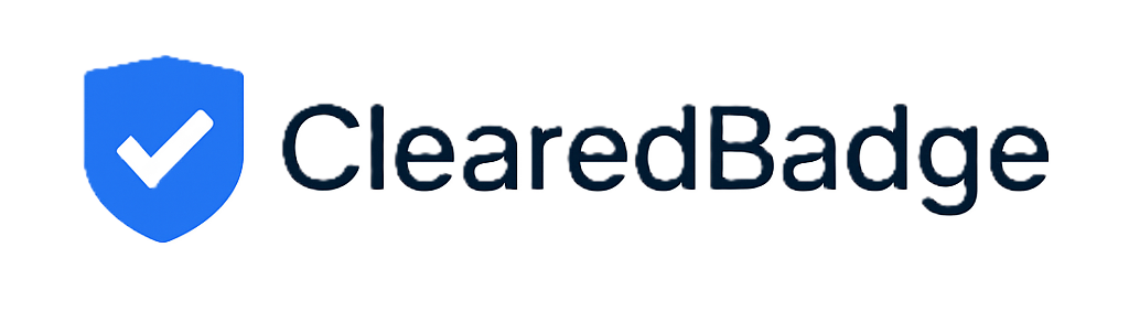 ClearedBadge logo